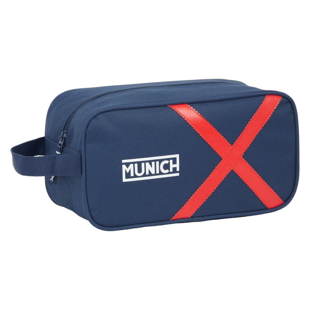 Travel Slipper Holder Munich Spike Navy Blue