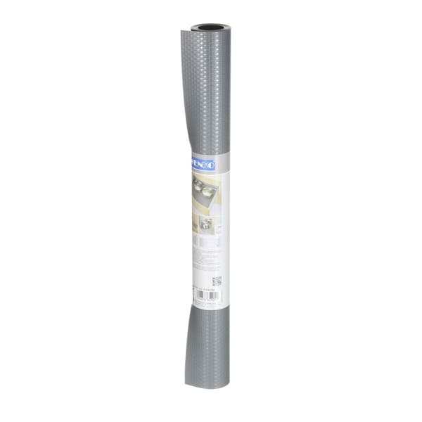 Luistamaton matto Wenko 47040100 Laatikot Harmaa (50 x 150 cm)