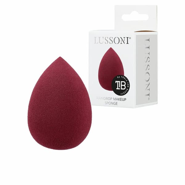 Svamp til Makeup Lussoni Raindrop Rødbrun (1 enheder)