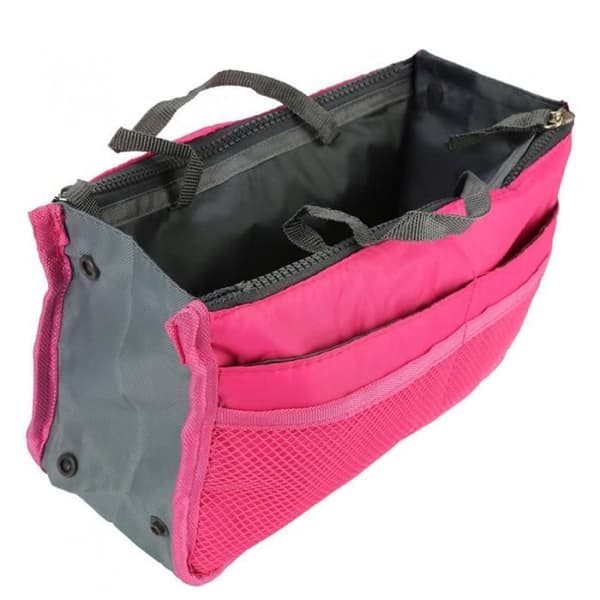 SHOP-STORY - Organizer Handväska Organizer - Fuchsia färg