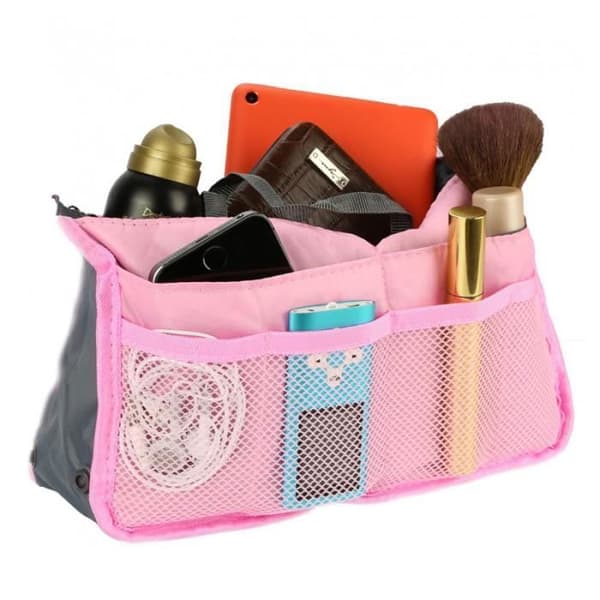 SHOP-STORY - Organizer Handväska Organizer - Rosa färg