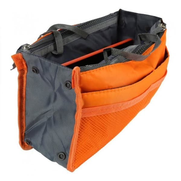SHOP-STORY - Organizer Handväska Organizer - Orange Färg