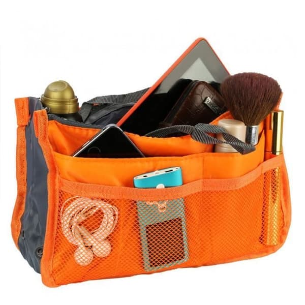 SHOP-STORY - Organizer Handväska Organizer - Orange Färg