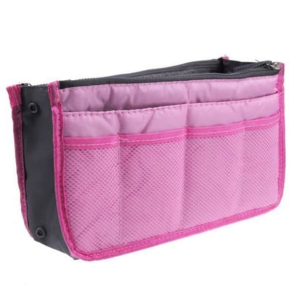 Kvinnor Travel Insert Handväska Organizer Handväska Stor Liner Organizer Tidy Bag Pouch
