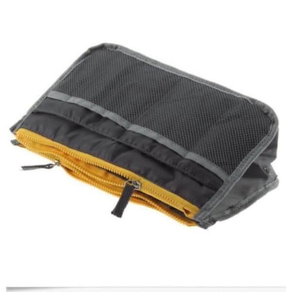 Kvinnor Travel Insert Handväska Organizer Handväska Stor Liner Organizer Tidy Bag Pouch