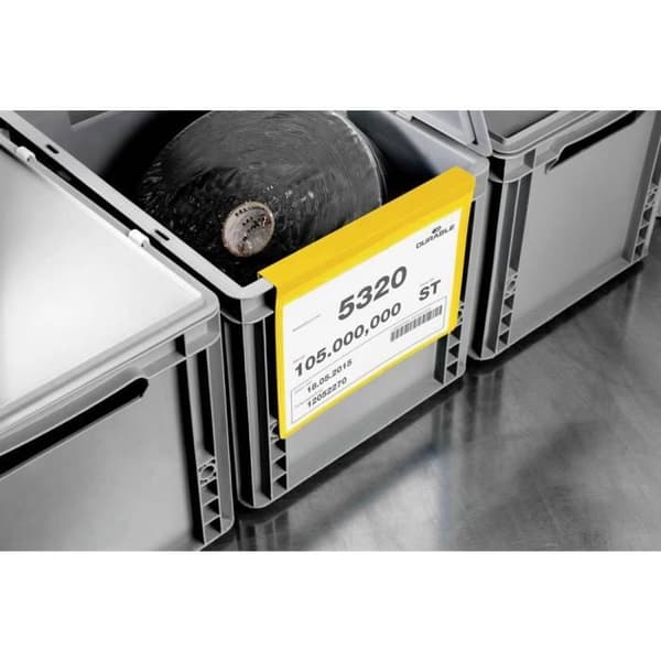 Identifieringspåse - HÅLLBAR - 297 mm x 210 mm - 50 stycken - Tydlig märkning - Optimerad effektivitet