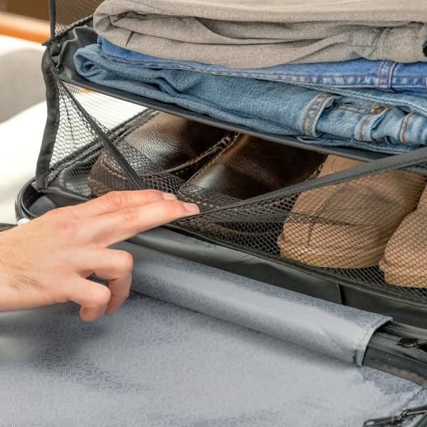 InnovaGoods Vikhylla Bärbar Bagage Organizer Sleekbag