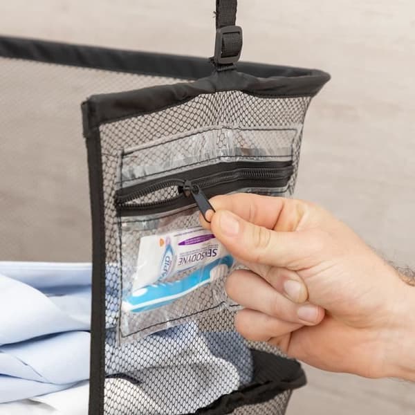 InnovaGoods Vikhylla Bärbar Bagage Organizer Sleekbag