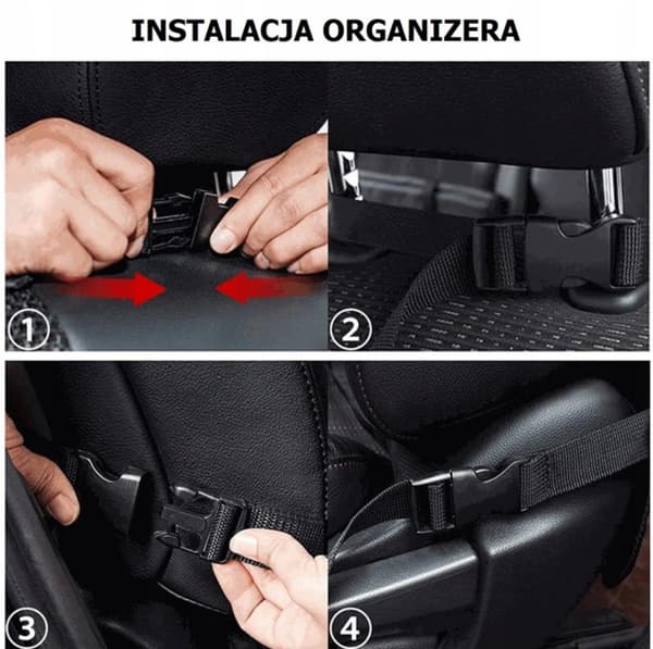 ORGANISATION AF CAR SÆDE