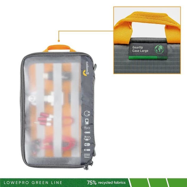 Organisatör för väska - väskficka Lowepro - LP37141-GRL