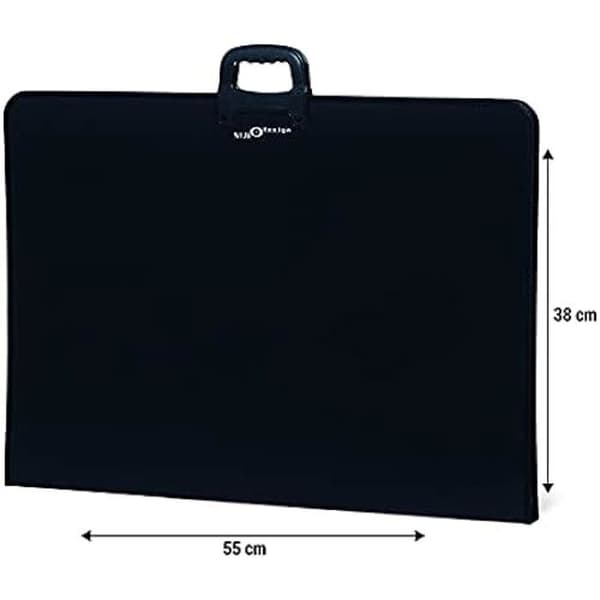 Ritpåse - LEBEZ - Niji 3091 - Svart - 55 x 38 x 3 cm - Vuxen - Blandat