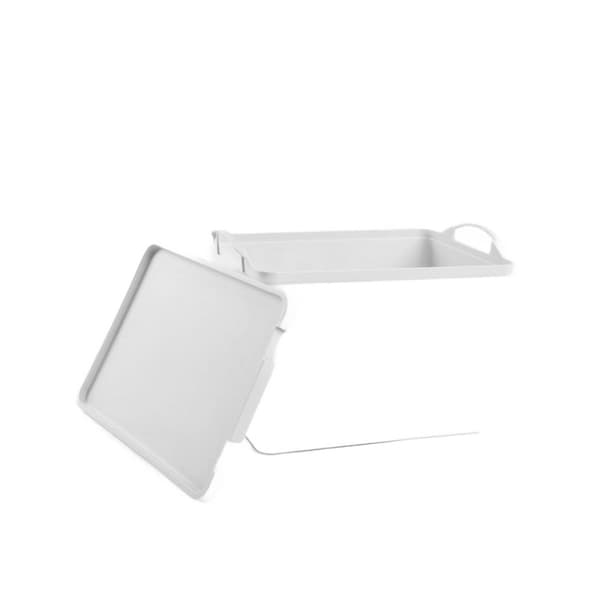 kasse | ANLÆG | plast med låg | 36x24x25cm | 736285