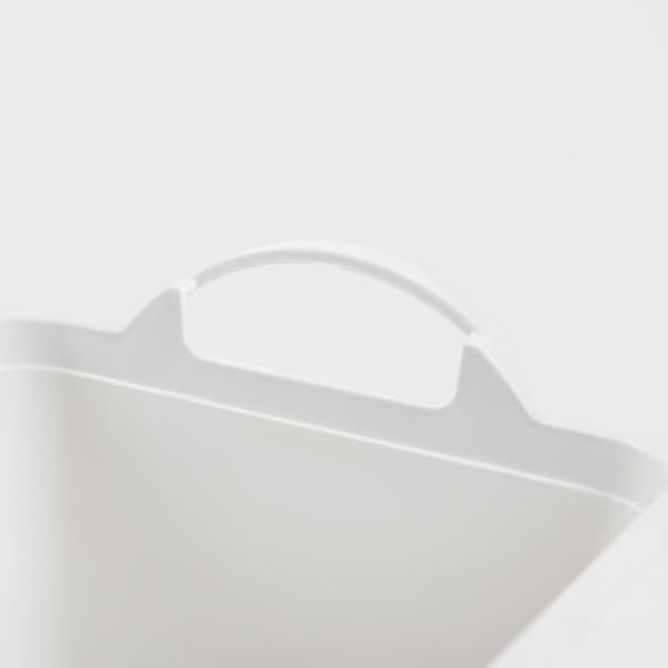 låda | FACILITET | plast med lock | 26x16,5x11,5cm | 736292
