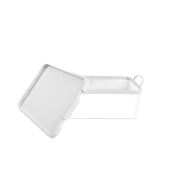 låda | FACILITET | plast med lock | 26x16,5x11,5cm | 736292