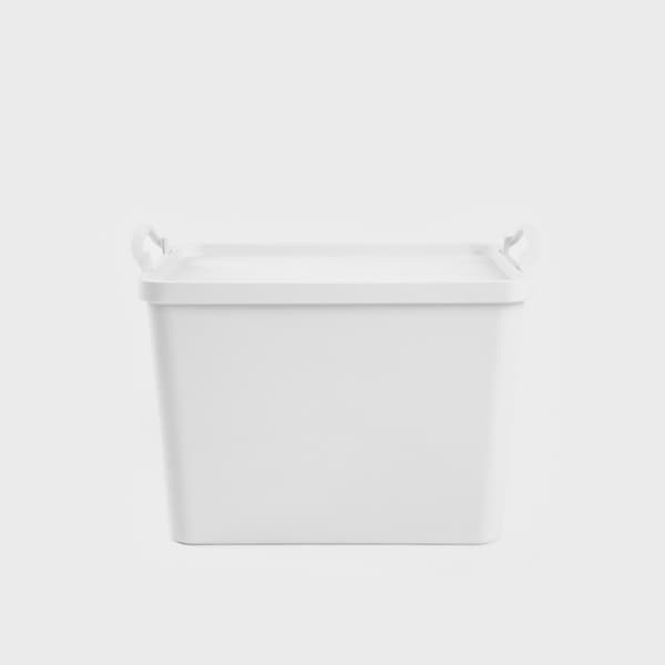kasse | ANLÆG | plast med låg | 26x16,5x19,5cm | 736308
