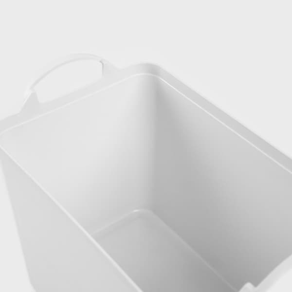 kasse | ANLÆG | plast med låg | 26x16,5x19,5cm | 736308