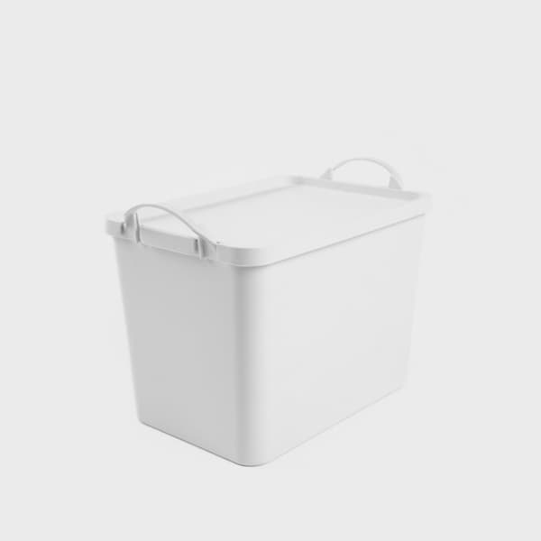 kasse | ANLÆG | plast med låg | 26x16,5x19,5cm | 736308
