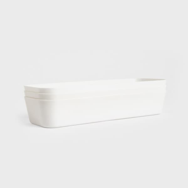 Æske sæt | LURDES | plastik 3 stk. | 26x9x4,5cm | 736322