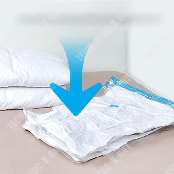 TD® 10 förvaringspåsar för hushållskläder, tjocka kompressionspåsar, quilt vakuumkompressionspåsar