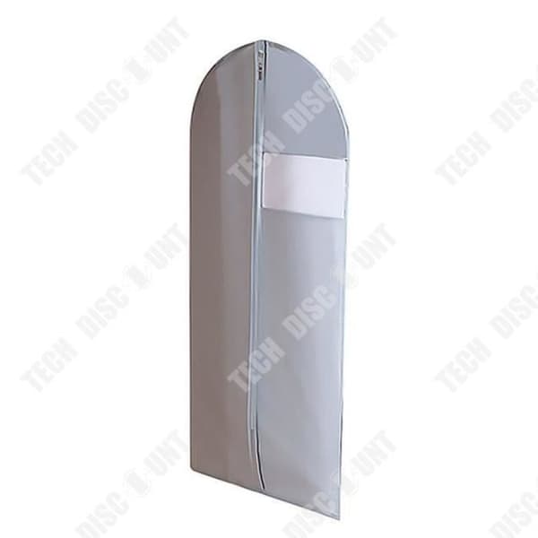 TD® Garment Carrier Bag Hängande plagg Protector Bag Resedräkt Zip Garment Cover