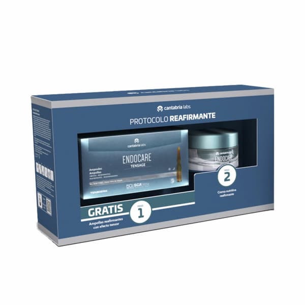Sminkset Endocare ENDOCARE TENSAGE 2 Delar