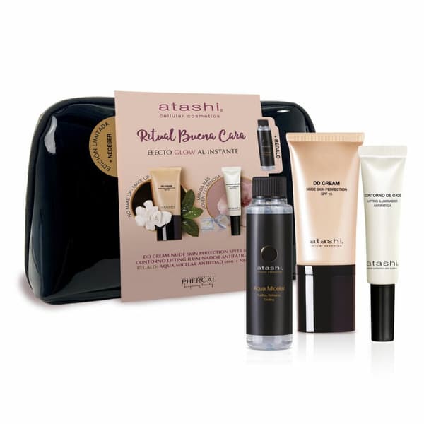 Makeup Sæt Atashi CELULLAR COSMETIC 4 Dele