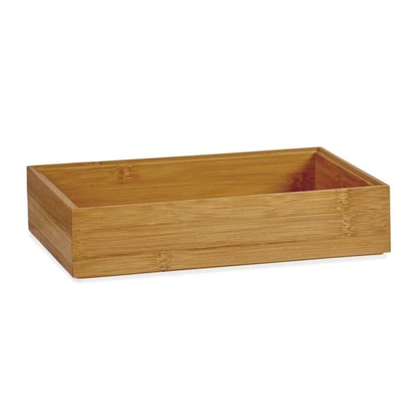 Skuffeopdeler Kinvara WD2021329419-B Brun Natur Bambus 15 x 5 x 23 cm Kan stables