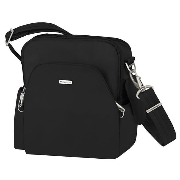Organisatör för väska - Travelon väska 42224 -500 - Antistöld resebag, svart, one size