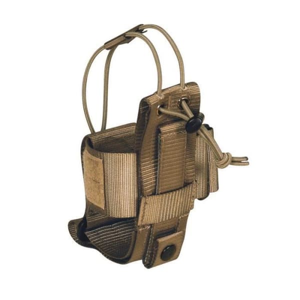 Porte-radio - Tasmanian Tiger - Svart - MOLLE-system - 15 cm - Vuxen