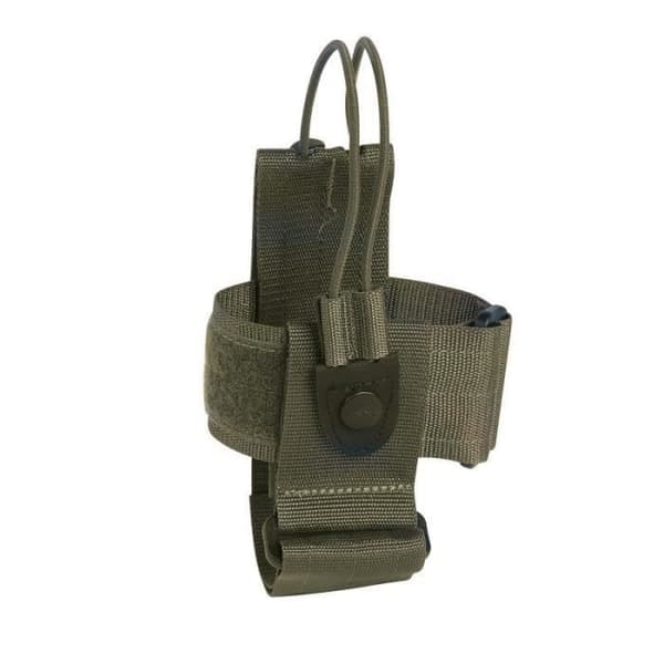 Porte-radio - Tasmanian Tiger - Svart - MOLLE-system - 15 cm - Vuxen