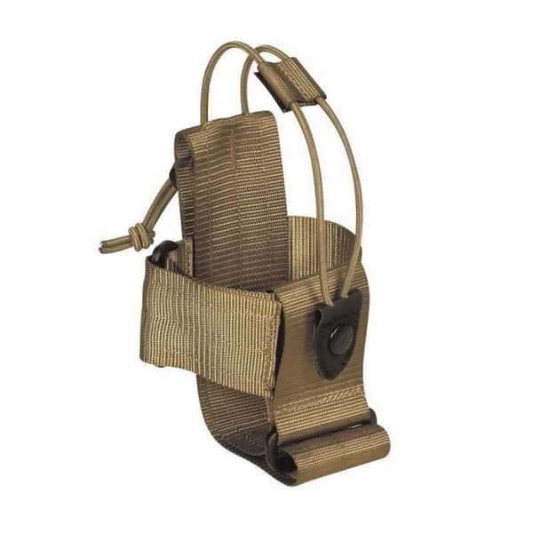 Porte-radio - Tasmanian Tiger - Svart - MOLLE-system - 15 cm - Vuxen