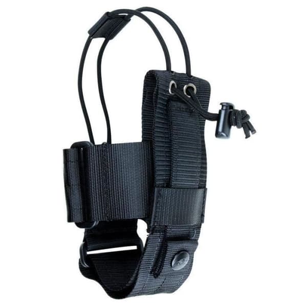 Porte-radio - Tasmanian Tiger - Svart - MOLLE-system - 15 cm - Vuxen