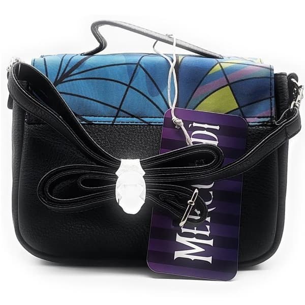 Seven spa - 40H402303-392 - Borsa Tracolla Mercoledì Svart, Sac bandoulière Shoulder Bag Mercredi Addams Svart Flicka
