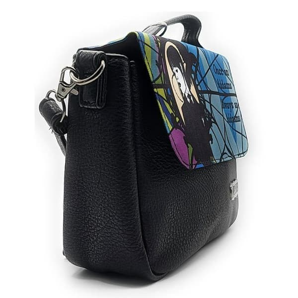Seven spa - 40H402303-392 - Borsa Tracolla Mercoledì Svart, Sac bandoulière Shoulder Bag Mercredi Addams Svart Flicka