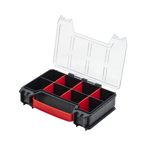 Qbrick System PRO Organiser Multi 257 x 182 x 65 mm 1,7 l stapelbar IP54