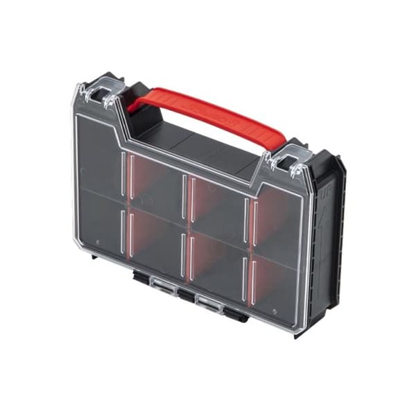 Qbrick System PRO Organiser Multi 257 x 182 x 65 mm 1,7 l stapelbar IP54