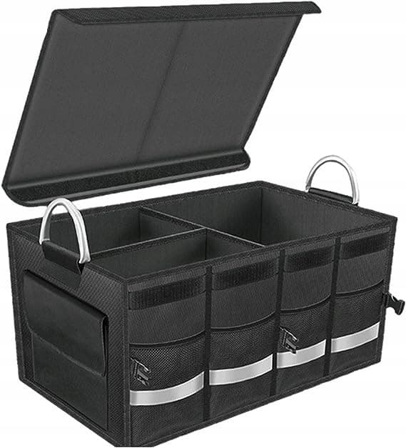 Bilorganisatör svart XXL 60x35x30cm