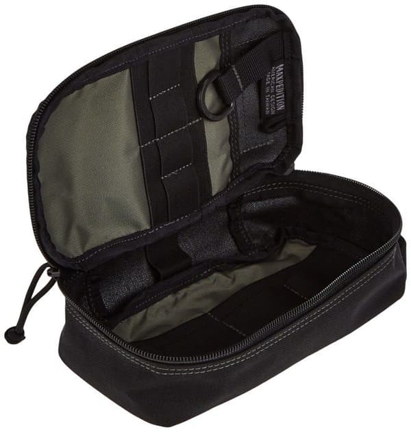 Bag organizer - Maxpedition väska ficka - PT1312B -, Mixed Handbag Organizer, Svart (svart) - MAXP-PT1312-B