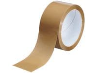 Packtejp PP 50mmx100m Brun 6/FP