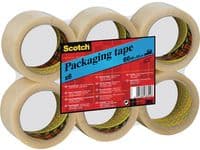 Packtejp SCOTCH 371 PP 50mmx66m kla 6/FP