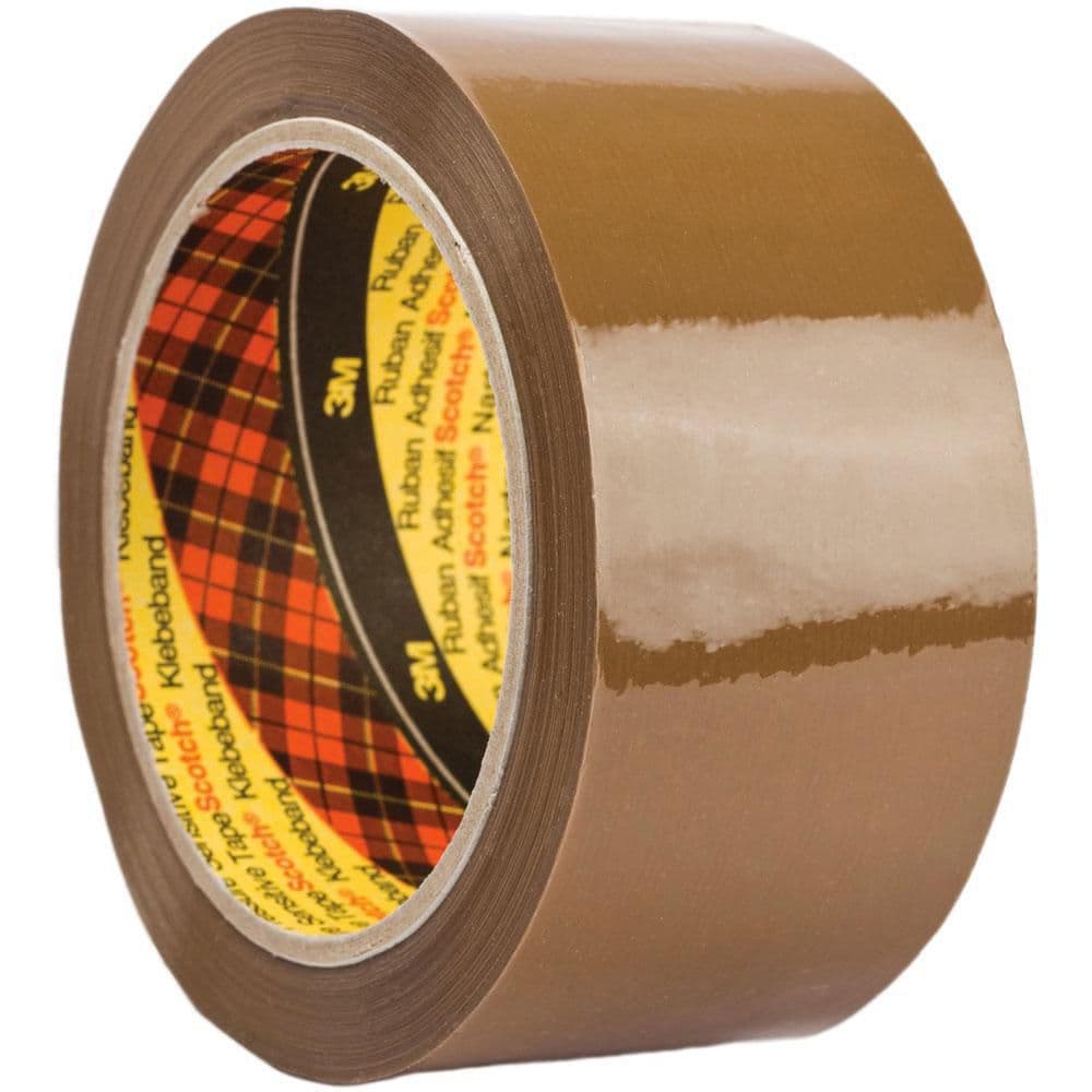 Packtejp SCOTCH 309 PP 50mmx66m brun 6st