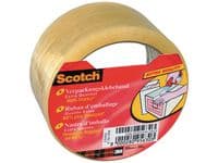Packtejp SCOTCH 309 PP 50mmx66m klar 6st