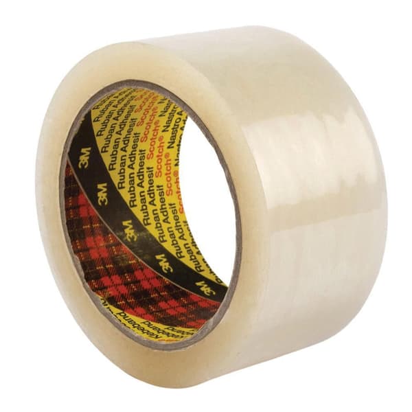 Packtejp SCOTCH 309 PP 50mmx66m klar 6st