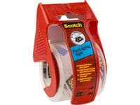 Packtejp SCOTCH 48mmx20m med disp. klar 36st
