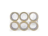 Packtejp ETAB 541 PP 50mmx66m klar 6/fp
