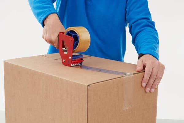 Packtejp TESA 4089 PP 50mmx66m klar 6/fp