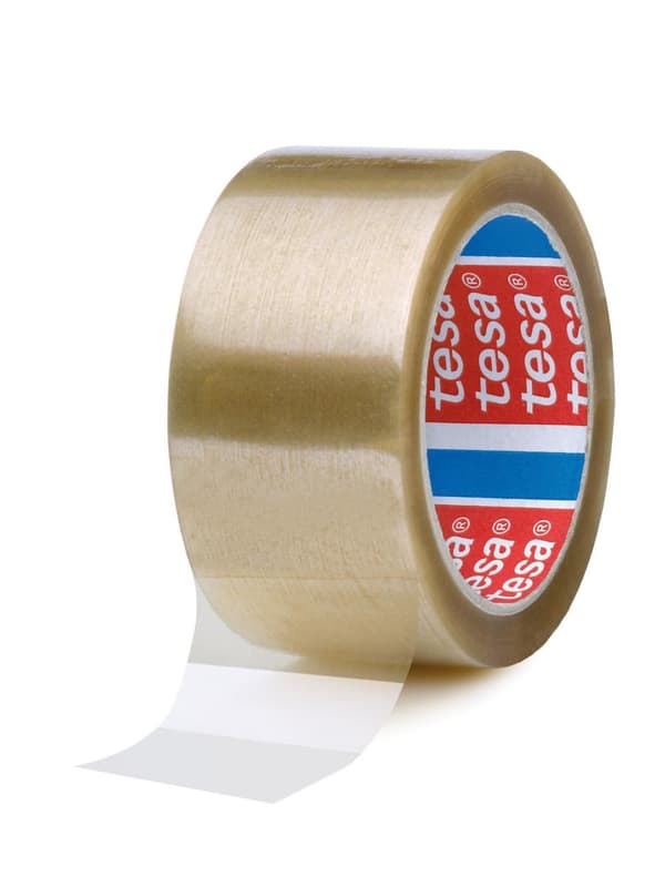 Packtejp TESA 4089 PP 50mmx66m klar 6/fp