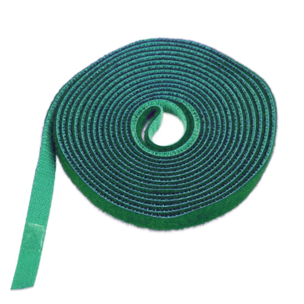 Genius Ideas® Dubbelsidig kardborreband "5m" - grön