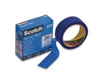 Forseglingstejp SCOTCH 35x33m blå