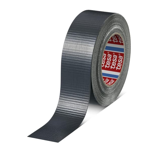 Vävtejp TESA 74662 Strong 48mmx50m silv.
